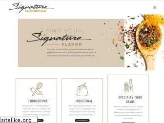 signatureseasonings.com