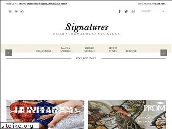 signaturesformal.com