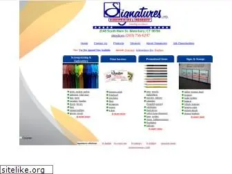 signatureslimited.com