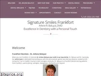 signaturesmilesfrankfort.com