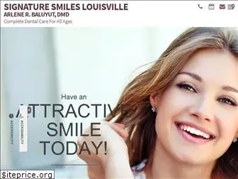 signaturesmileslouisville.com