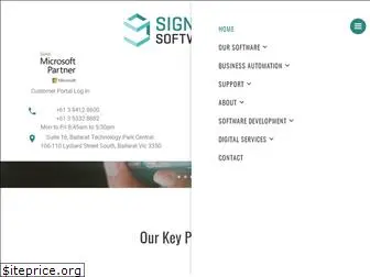 signaturesoftware.com.au