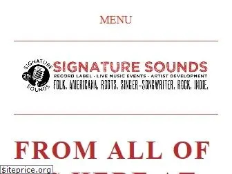 signaturesounds.com