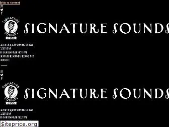 signaturesoundspresents.com