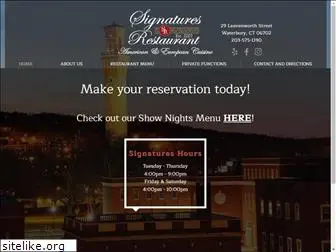 signaturesrestaurantwtby.com