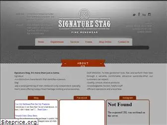 signaturestag.com