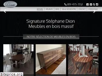 signaturestephanedion.com