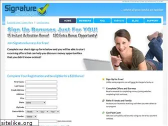 signaturesurveys.com