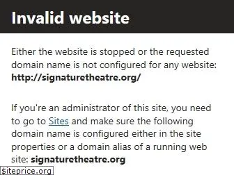 signaturetheatre.org