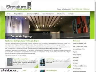 signaturetint.com.au