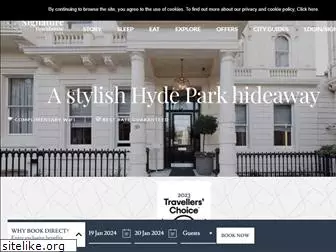 signaturetownhousehydepark.co.uk