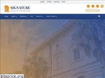 signaturewealth.com