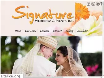 signatureweddingsorlando.com