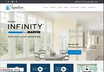 signaturewindow.com