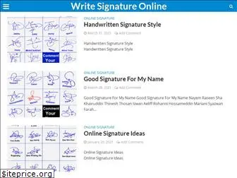 signaturewrite.com