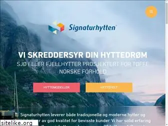 signaturhytten.no