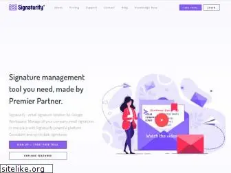 signaturify.com