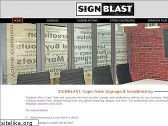 signblast.co.za