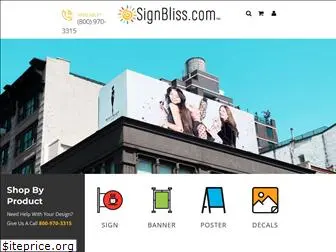 signbliss.com