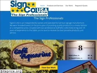 signcousa.com