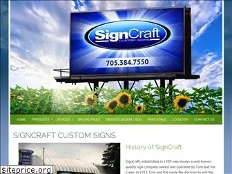 signcraftcanada.com