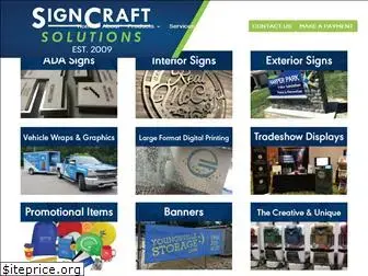 signcraftsolutions.com