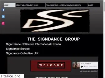signdancecollectiveinternational.com