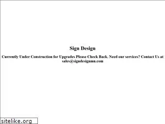 signdesignmn.com