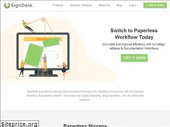 signdesk.com