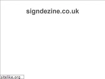 signdezine.co.uk