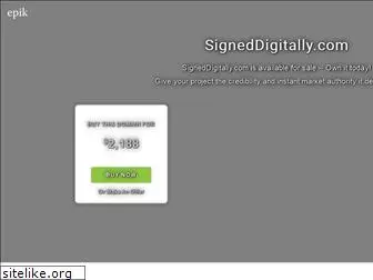 signeddigitally.com