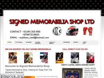 signedmemorabiliashop.co.uk