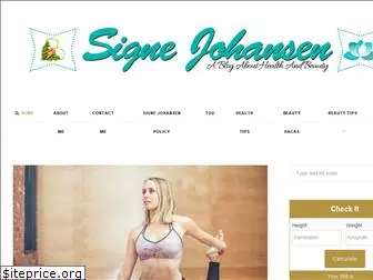 signejohansen.com