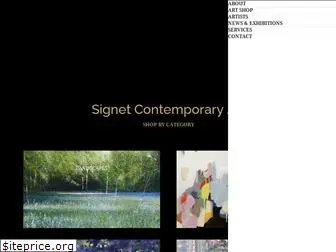 signetcontemporaryart.com