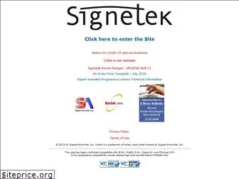 signetek.com