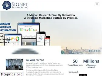 signetresearch.com