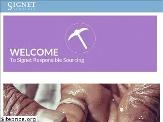 signetresponsiblesourcing.com