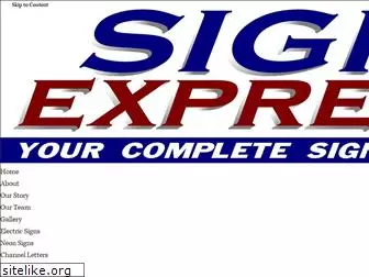 signexpressbr.com