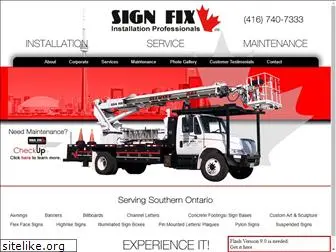 signfixltd.com