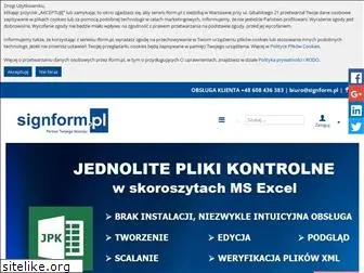 signform.pl