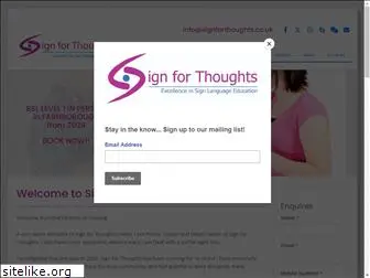 signforthoughts.co.uk