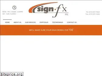signfx.ca