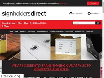 signholdersdirect.co.uk