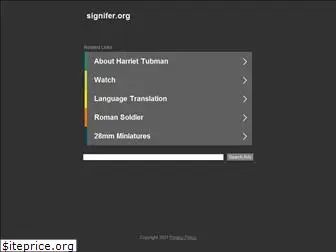 signifer.org