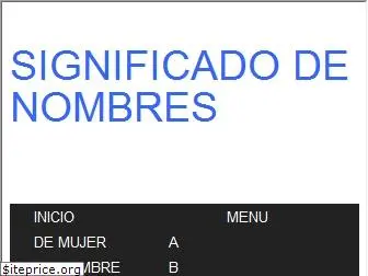 significado-de-nombres.net