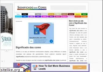 significadodascores.com.br