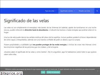 significadodelasvelas.org