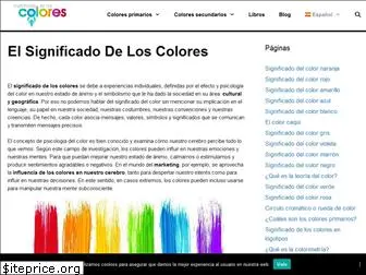 significadodeloscolores.com