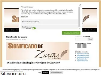 significadodelosnombres.com.es