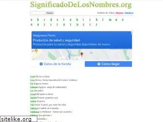 significadodelosnombres.org